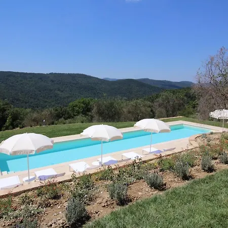 빌라 Mulino Della Solaia - Arceno Club *
