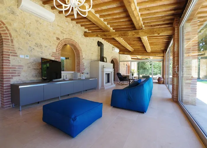 Mulino Della Solaia - Arceno Club ヴィラ