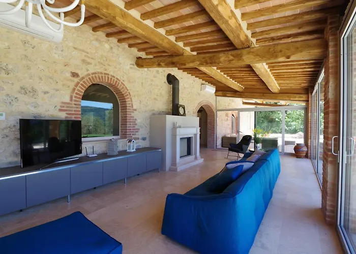 Mulino Della Solaia - Arceno Club ヴィラ *